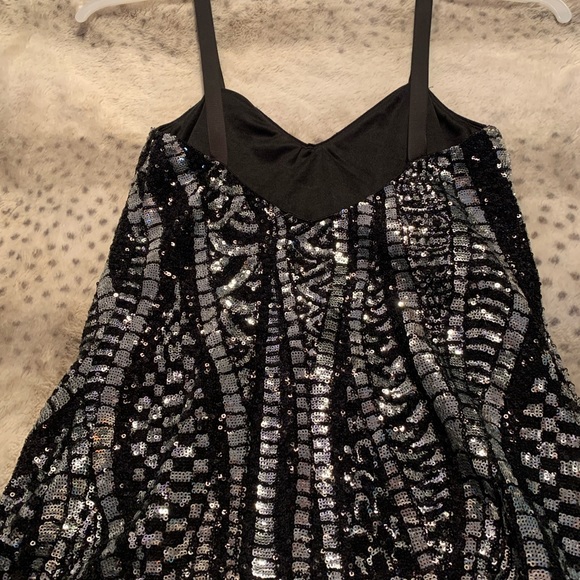 Sequin tank top - Picture 2 of 3